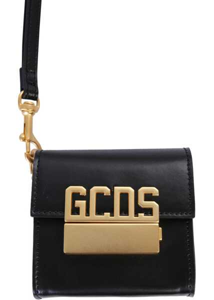 Genti tip postas GCDS Bag With Logo BLACK Barbati (BM 7852684) 2