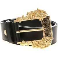 Curele Couture Belt In Black Femei