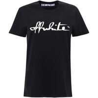 Tricouri Script 21 T-Shirt In Black Femei