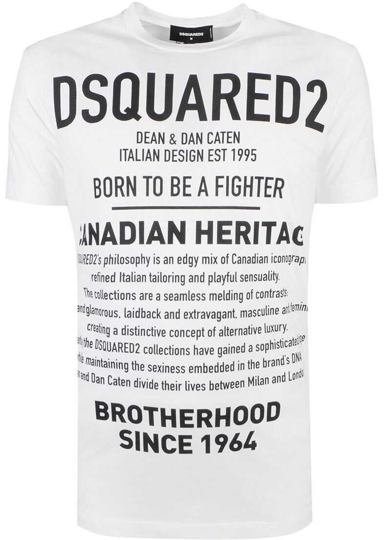 DSQUARED2 Cool Fit S74GD0594 Biały