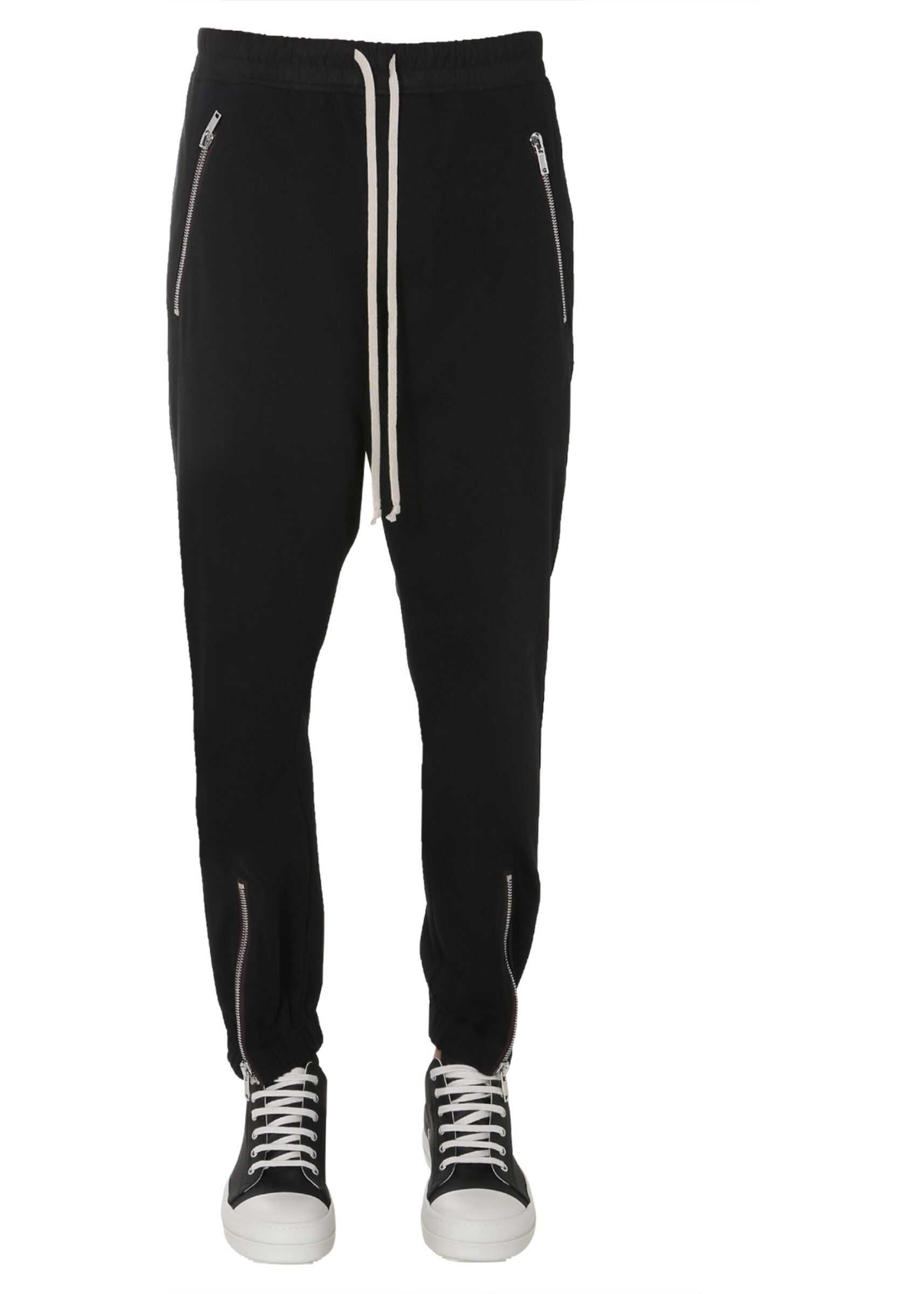 Rick Owens Jogging Pants BLACK