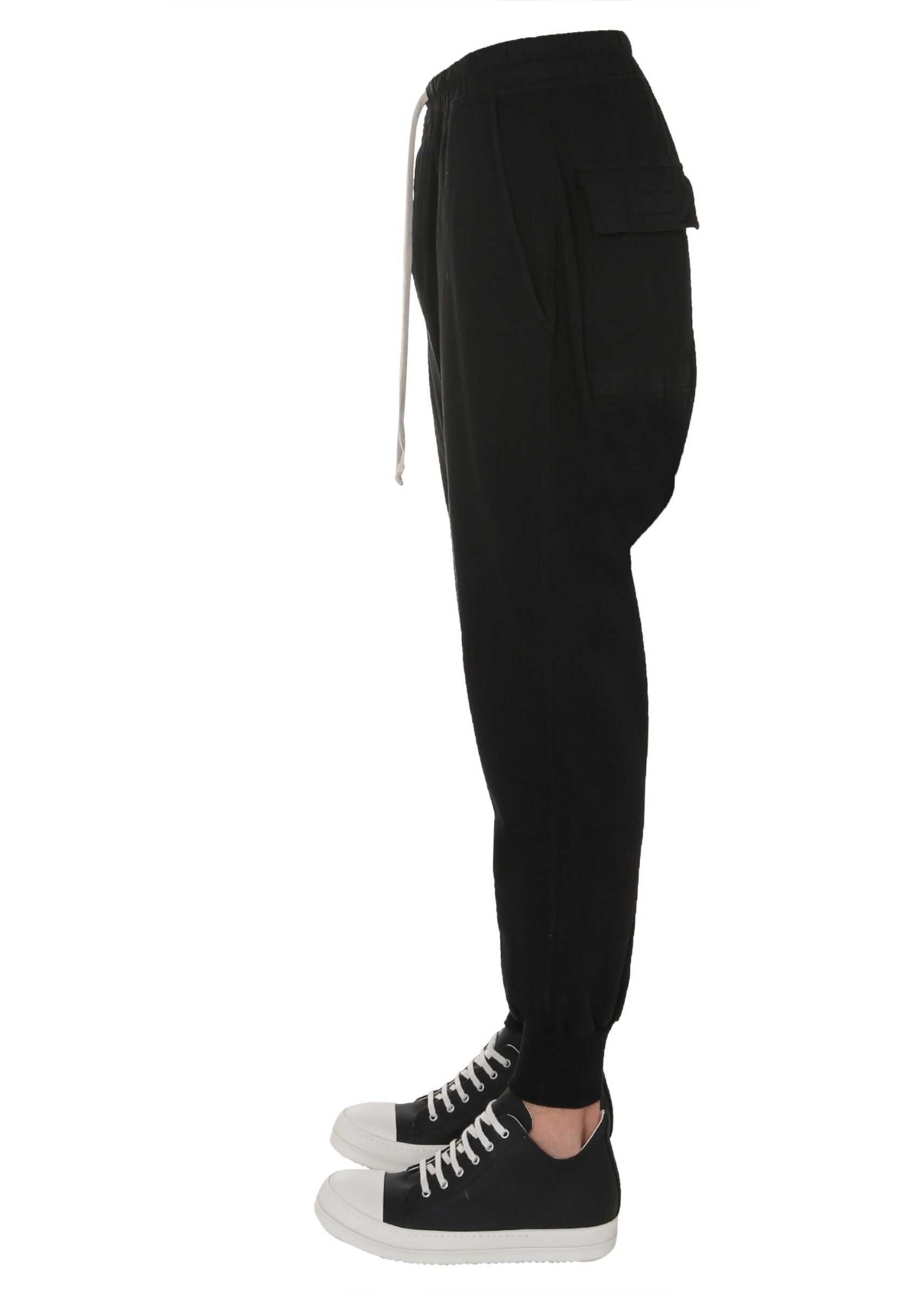 Rick Owens Jogging Pants BLACK