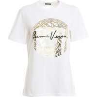 Tricouri Medusa Head T-Shirt In White Femei