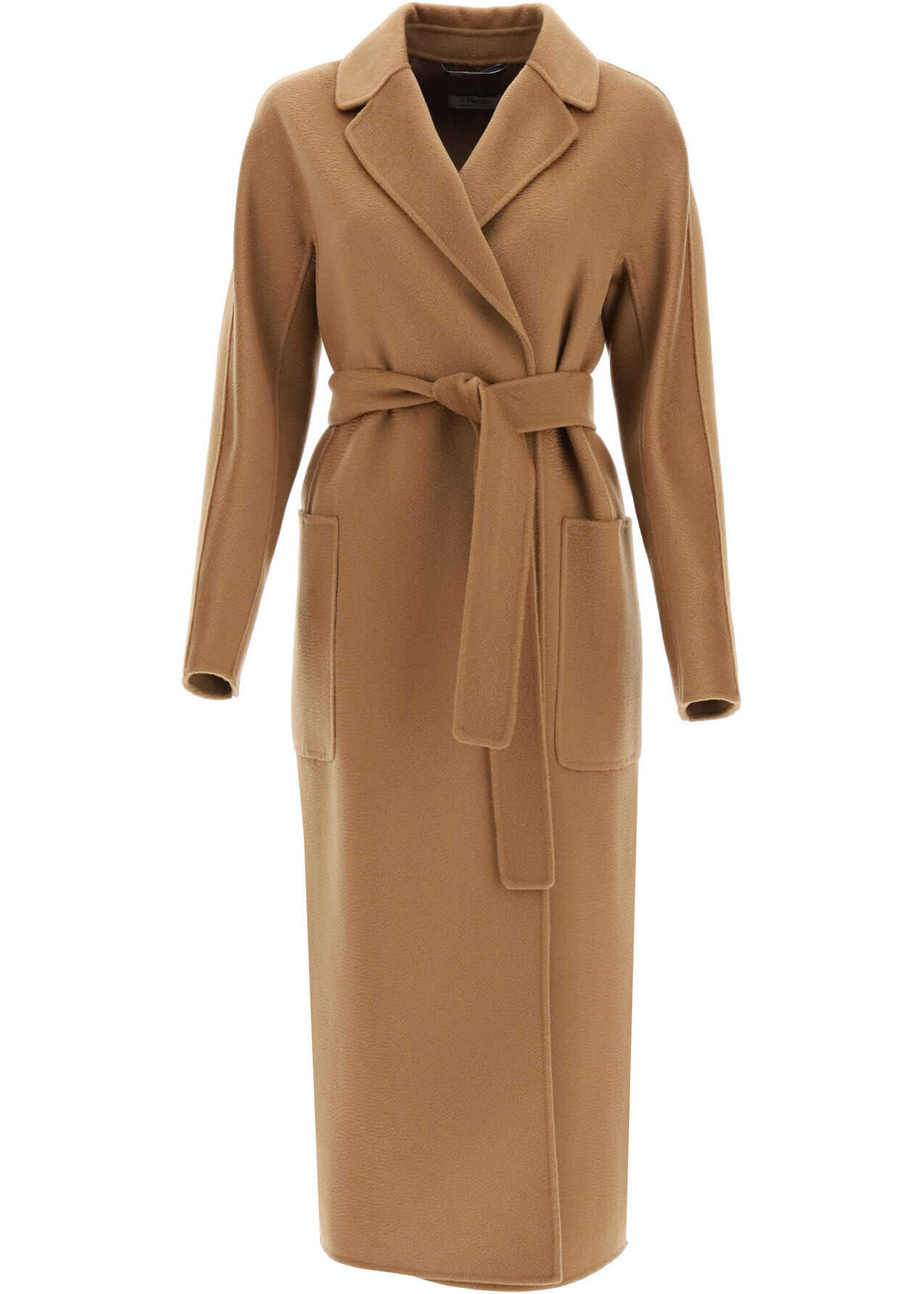 Max Mara Amore Wool And Cashmere Coat AMORE LEATHER