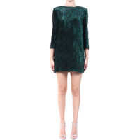Rochii elegante Devoret Tiger-Striped Dress Femei