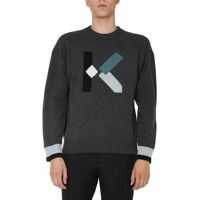 Pulovere casual Crew Neck Sweater Barbati