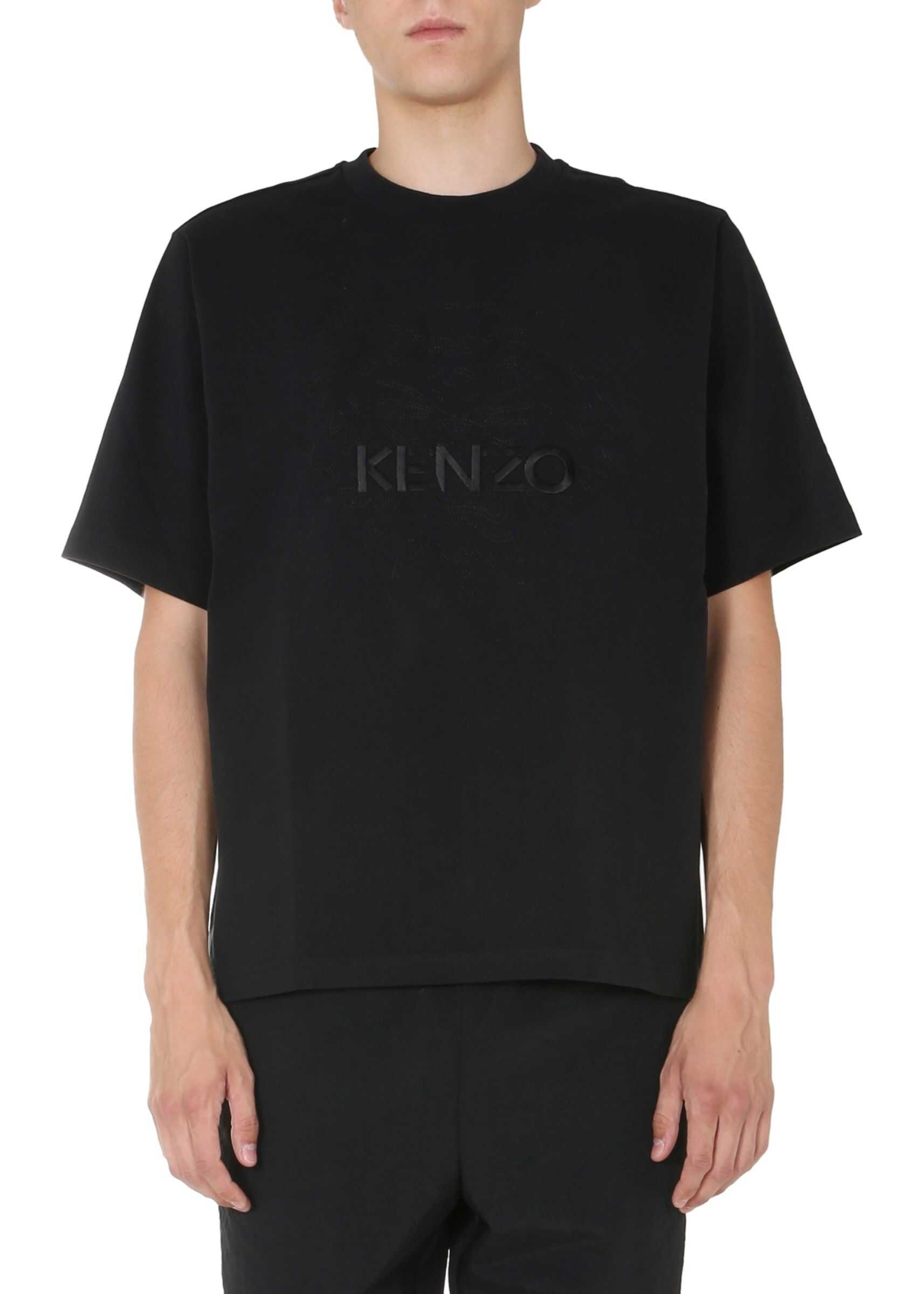 Kenzo Oversize Fit T-Shirt BLACK