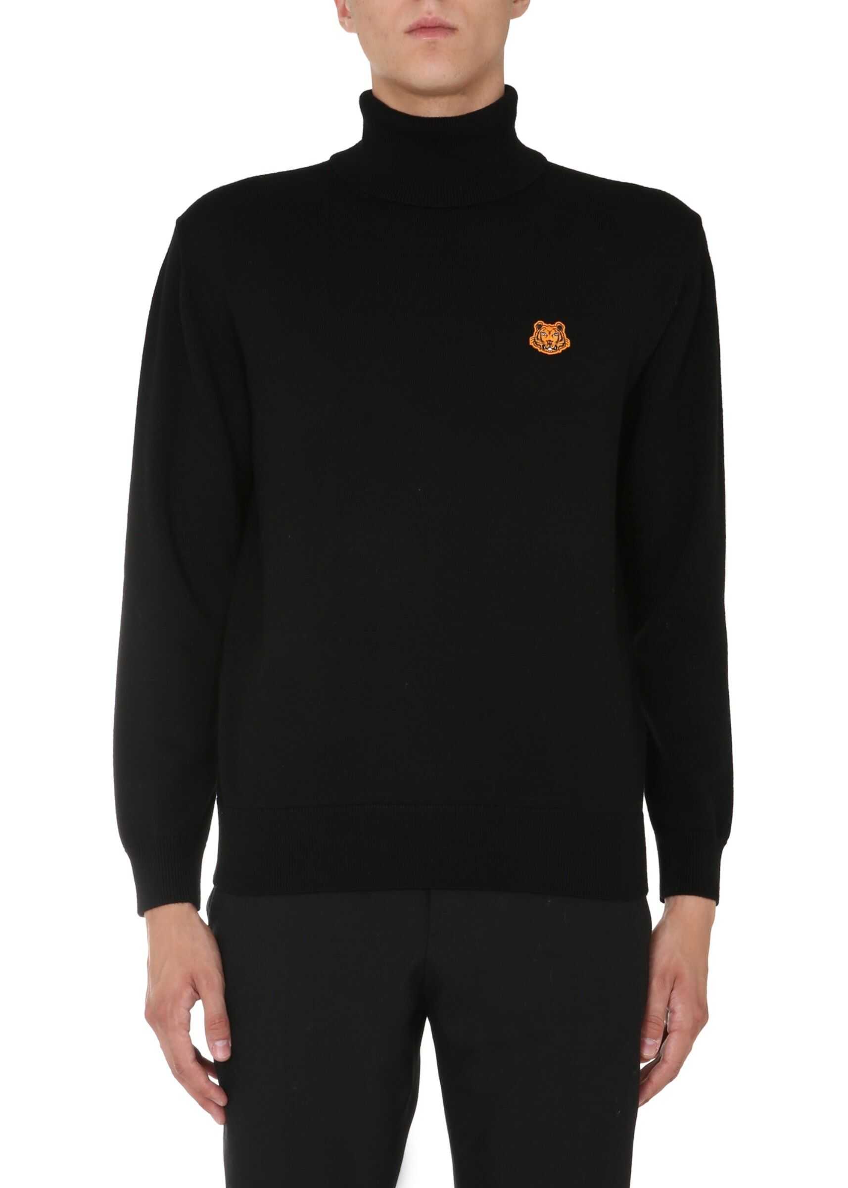 Kenzo Turtleneck Sweater BLACK