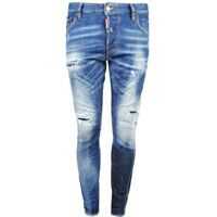 Blugi drepti Tidy Biker S74LB0516 Barbati