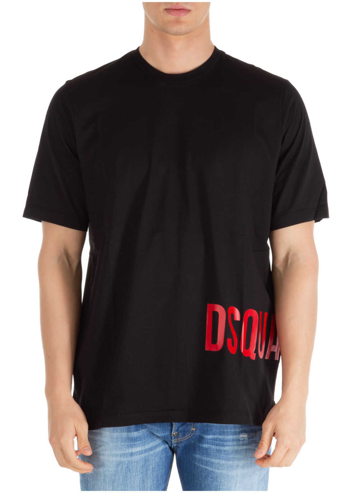 DSQUARED2 Neckline Jumper* Black