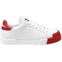 Sneakers Portofino Sneakers In White And Red Barbati