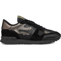 Sneakers Sneaker Rockrunner Camouflage Noir Barbati