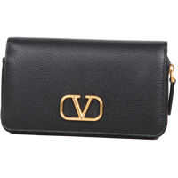 Portofele V Logo Calf Wallet Femei
