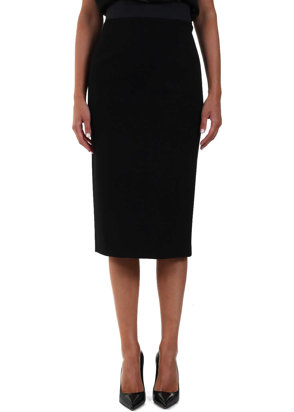 Dolce & Gabbana Pencil Skirt Black