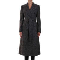 Paltoane Coat With Belt Femei