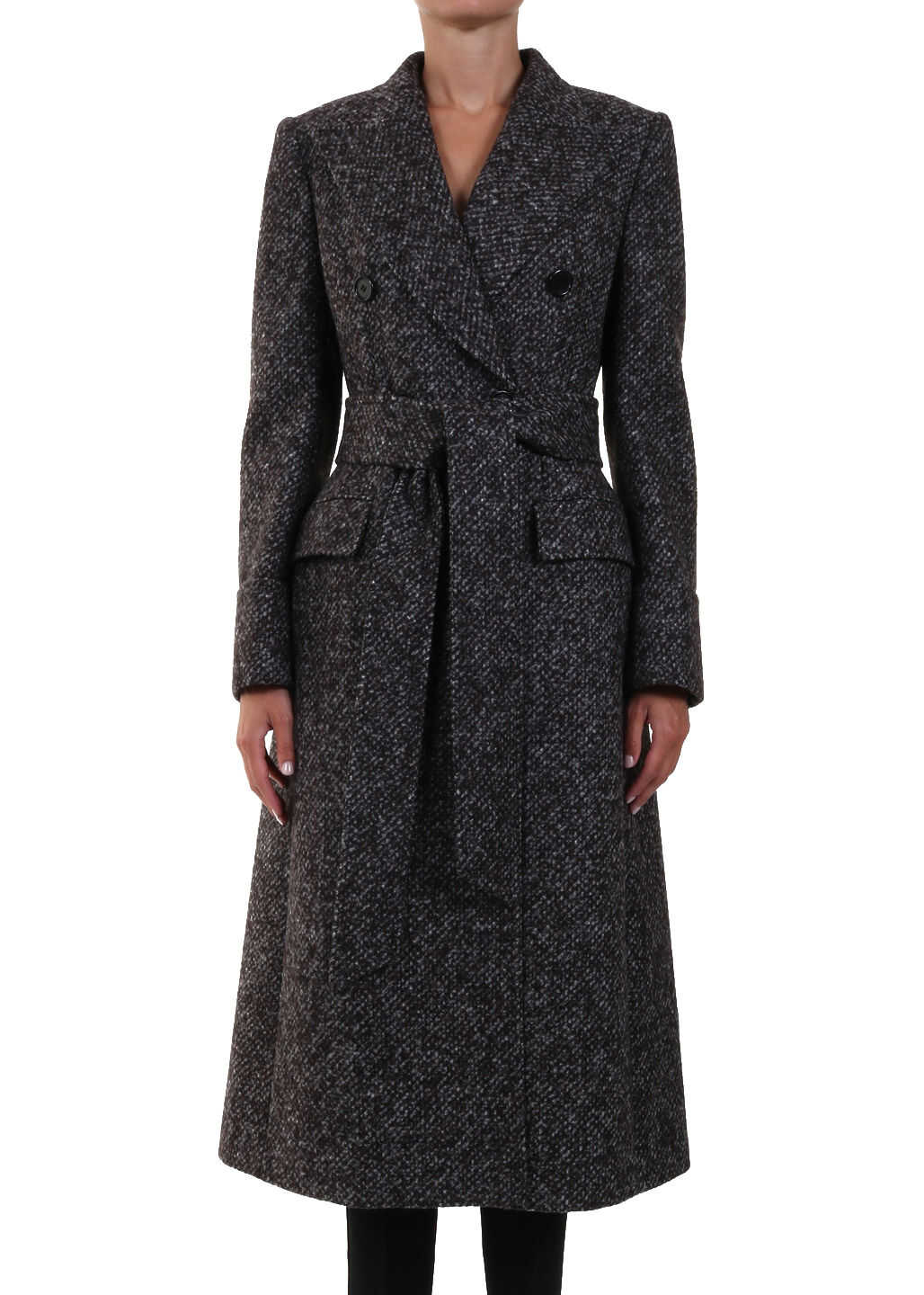 Coat With Belt