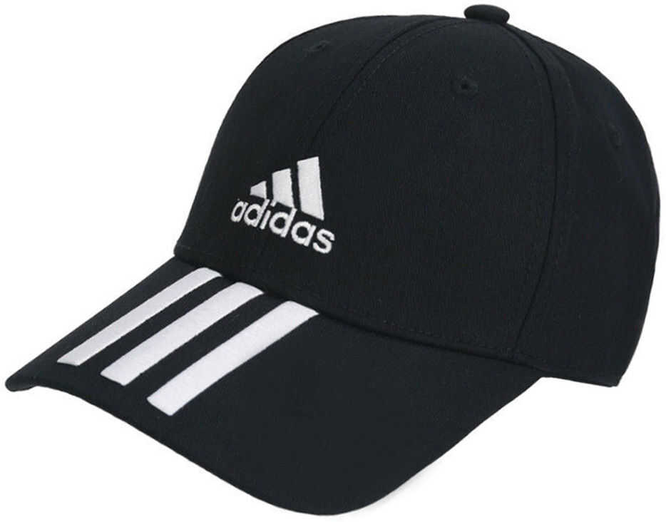 adidas Baseball 3-Stripes Twill Cap Black