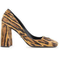Pantofi cu toc Leopard Print Pumps Femei