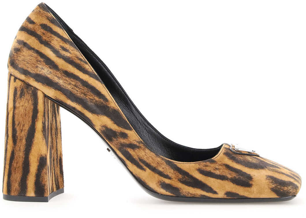 Prada Leopard Print Pumps MIELE