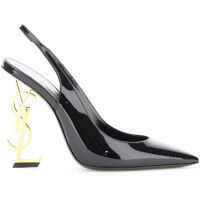 Pantofi cu toc Opyum Patent Slingback Pumps 110 Femei