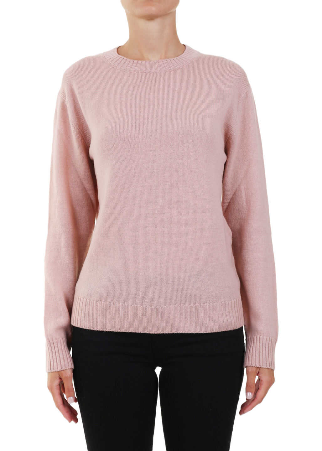 Jil Sander Wool Sweater JPPR752500 WRY20048 Pink