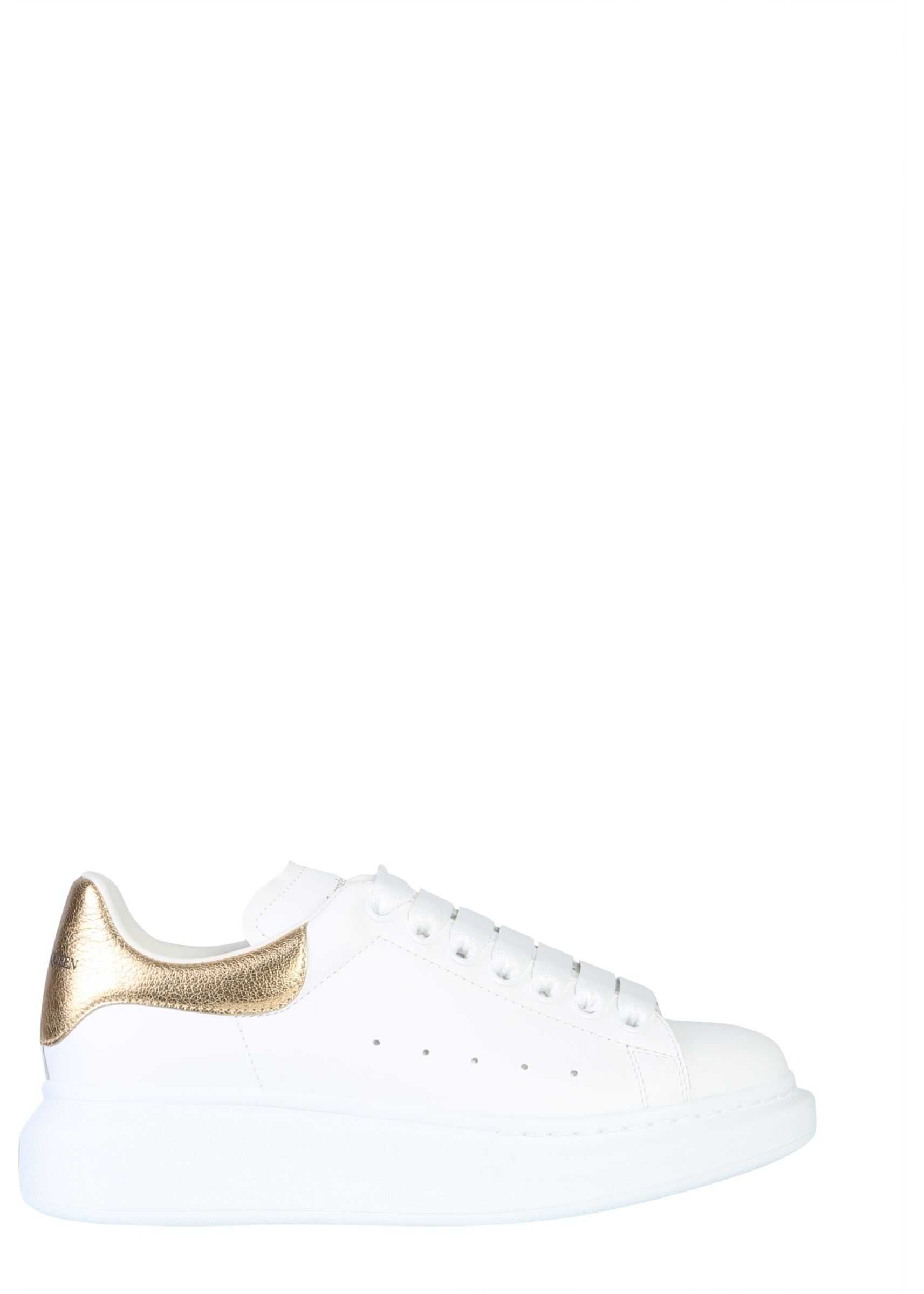 Alexander McQueen Oversize Sneakers* WHITE