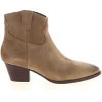 Incaltaminte ASH Houston Pointed Ankle Boots In Beige