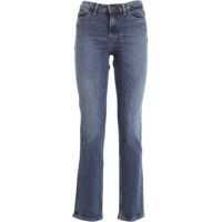 Blugi drepti Straight Rome Jeans In Faded Blue Femei