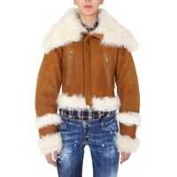 Geci de piele Leather Bomber Femei