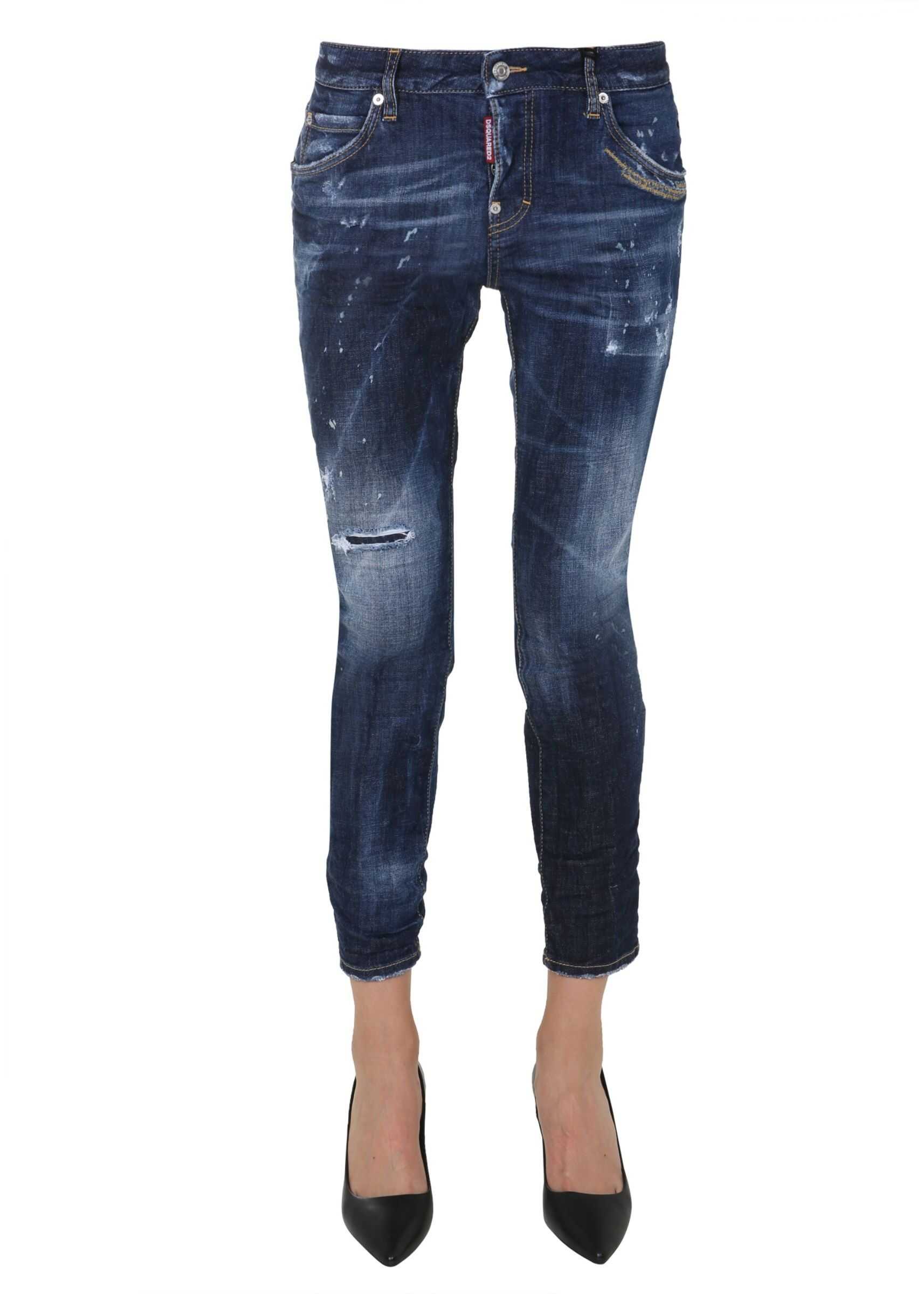 "Cool Girl" Jeans