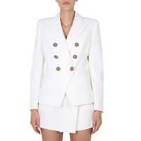 Sacouri office Double-Breasted Jacket Femei