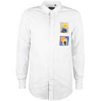 Camasi casual Slim MMSL00441 Barbati