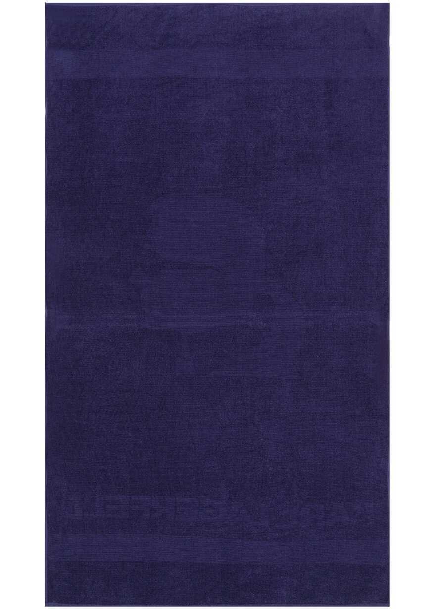 Prosoape de plaja Karl Lagerfeld BEACH TOWEL KL18TW01-NAVY Navy Barbati (BM 7855522) 2