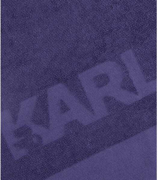 Prosoape de plaja Karl Lagerfeld BEACH TOWEL KL18TW01-NAVY Navy Barbati (BM 7855522) 3
