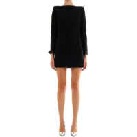 Rochii elegante Backless Dress Back Bows Femei