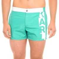 Sorturi de baie Swimshorts Vertical Logo KL19MBS02 Barbati