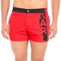 Sorturi de baie Swimshorts Vertical Logo KL19MBS02 Barbati