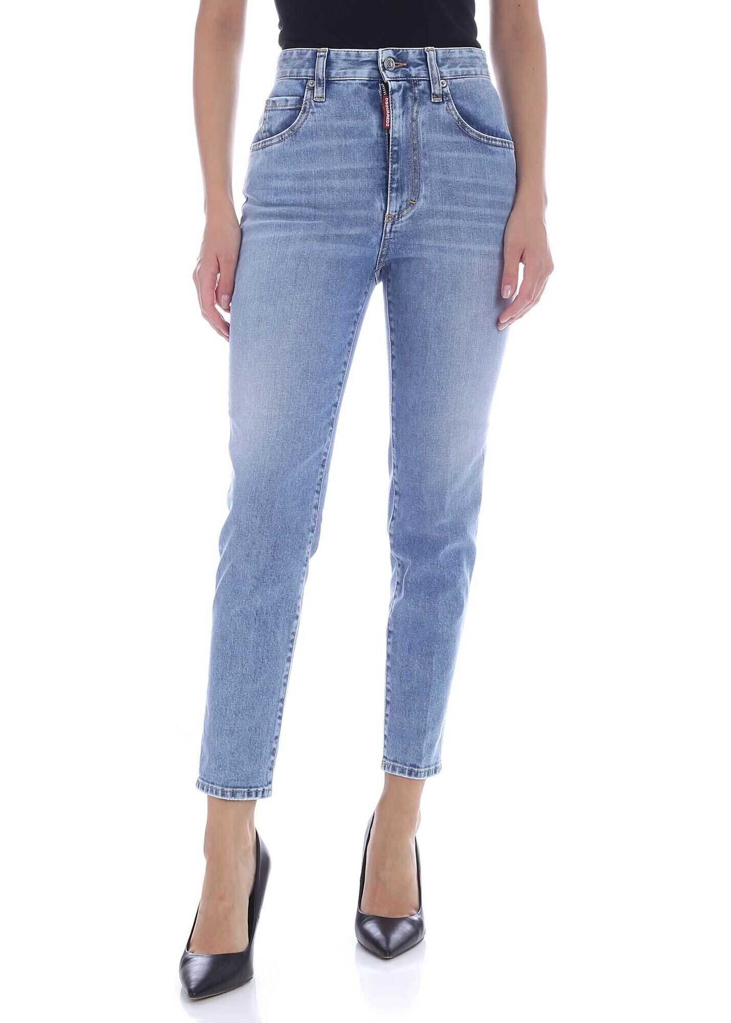 DSQUARED2 Twiggy Jeans In Blue* Blue