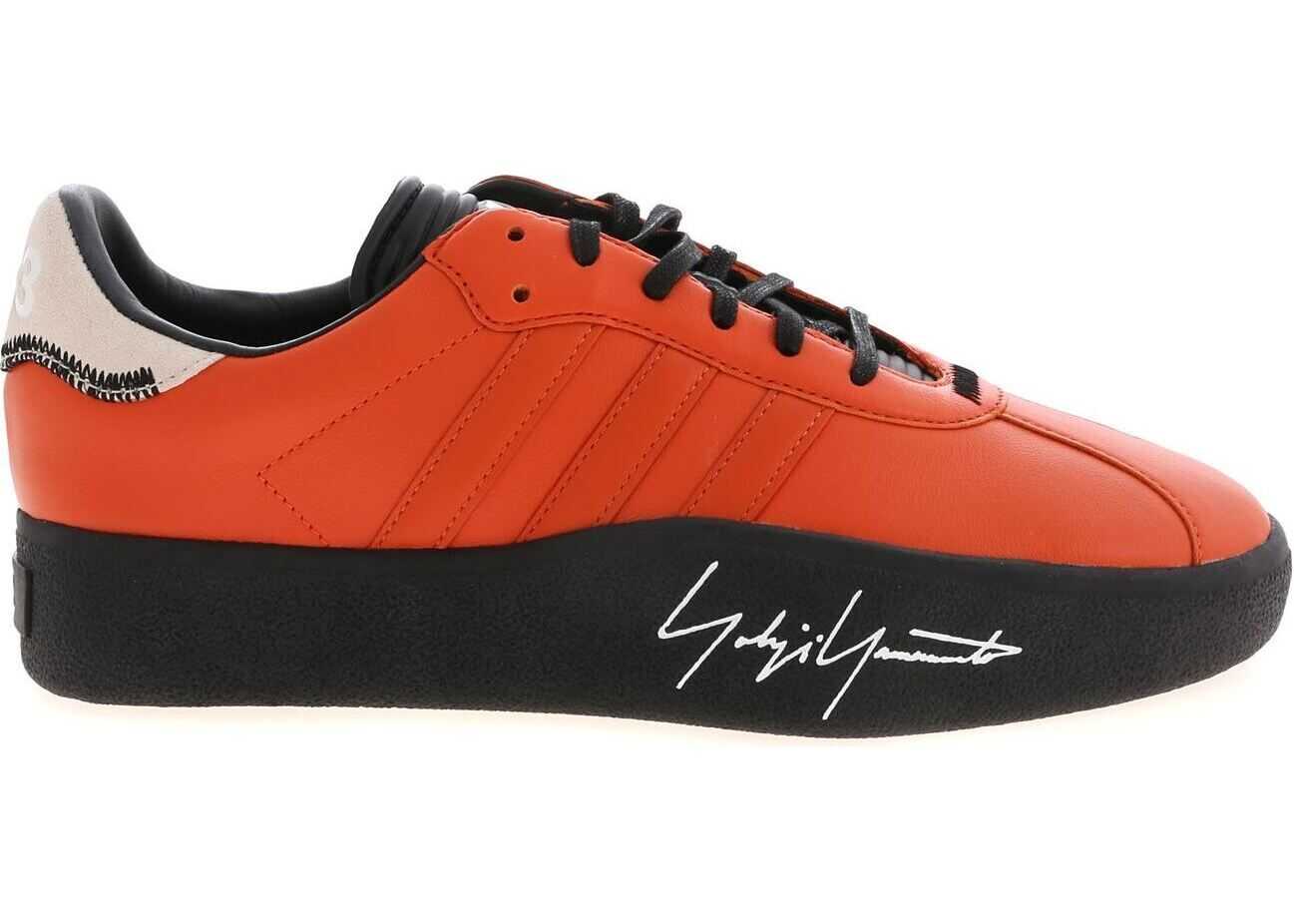 Y-3 Tangutsu Sneakers In Orange And Black* Orange