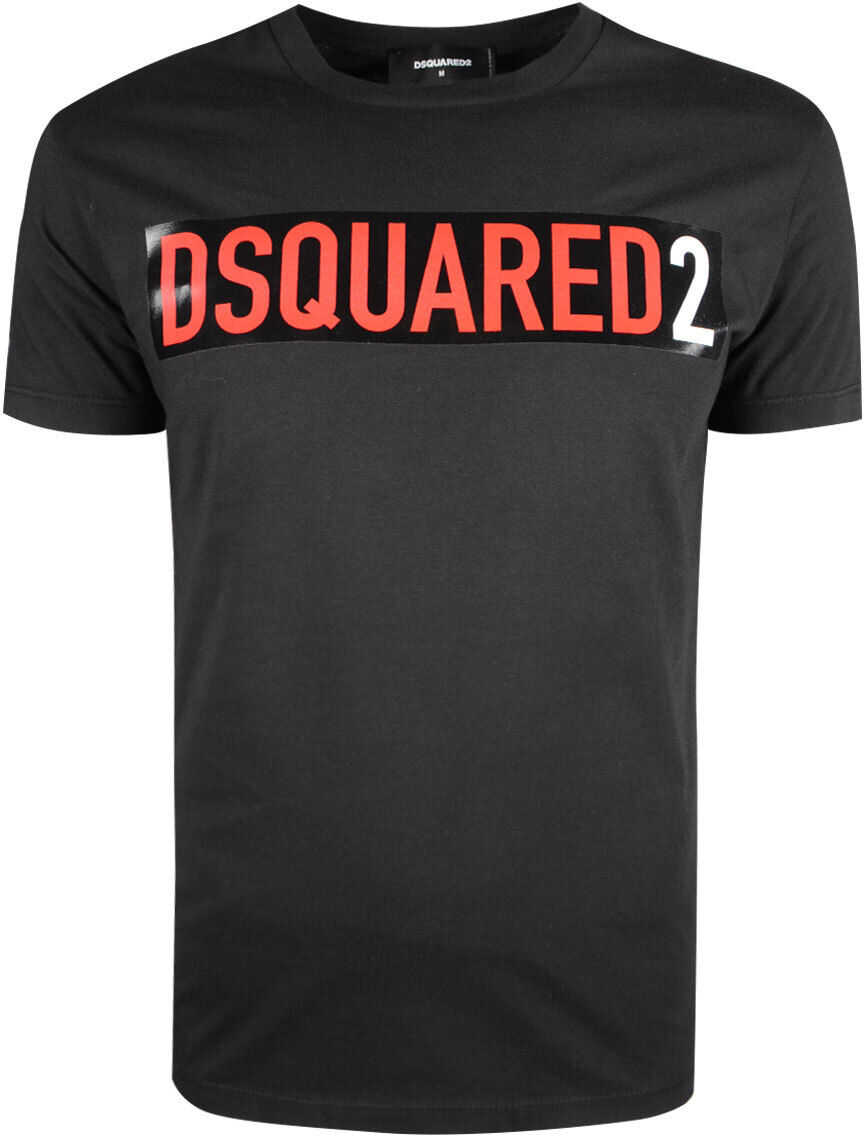 DSQUARED2 Cool Fit S74GD0479* Czarny