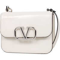 Genti tip postas V Logo Patent Bag Femei
