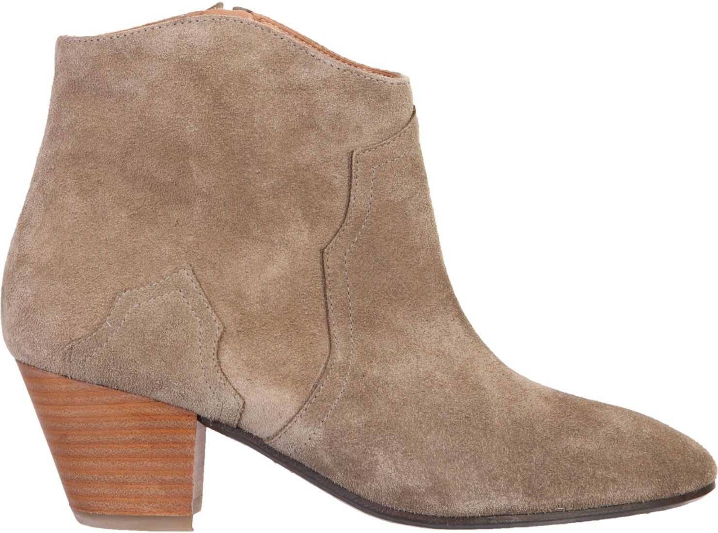 Isabel Marant Dicker Boots BROWN