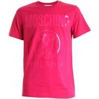 Tricouri Branded T-Shirt In Fuchsia Barbati