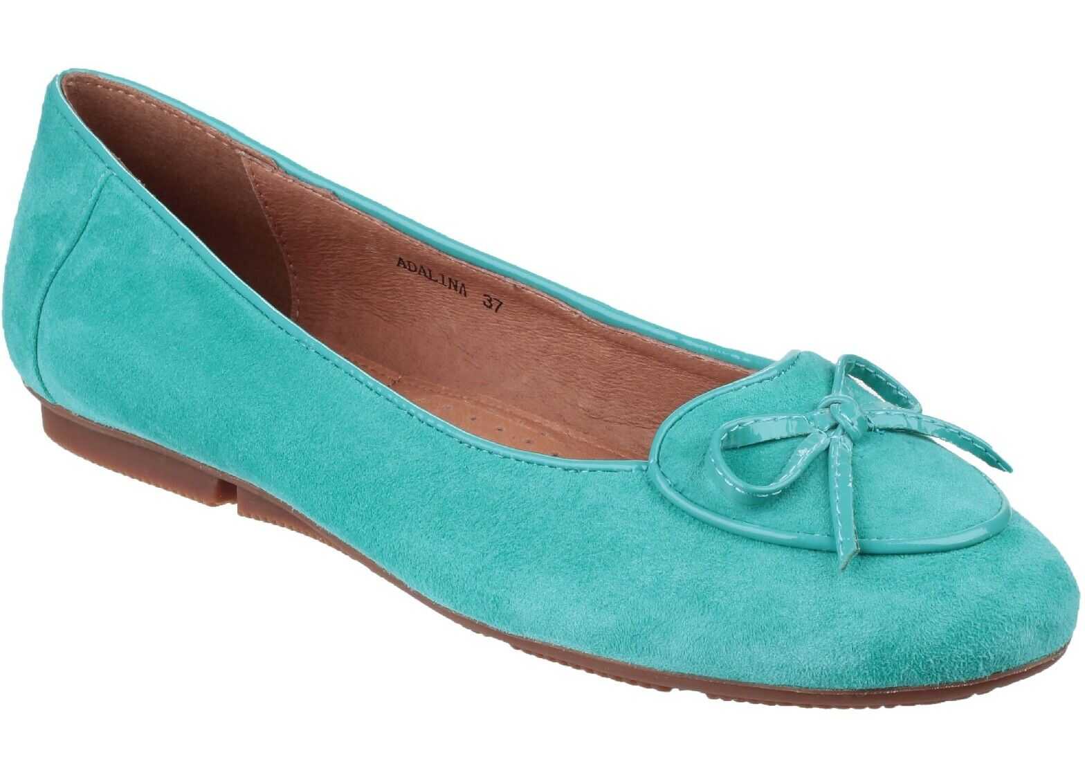 Riva Adalina Slip on Pump* Turquoise