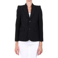Sacouri Curved Shoulder Jacket Femei