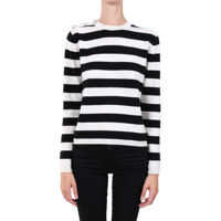 Pulovere casual Striped Cashmere Sweater Femei