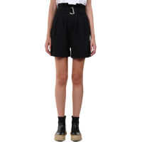 Pantaloni scurti Heavy Crepe Shorts Femei