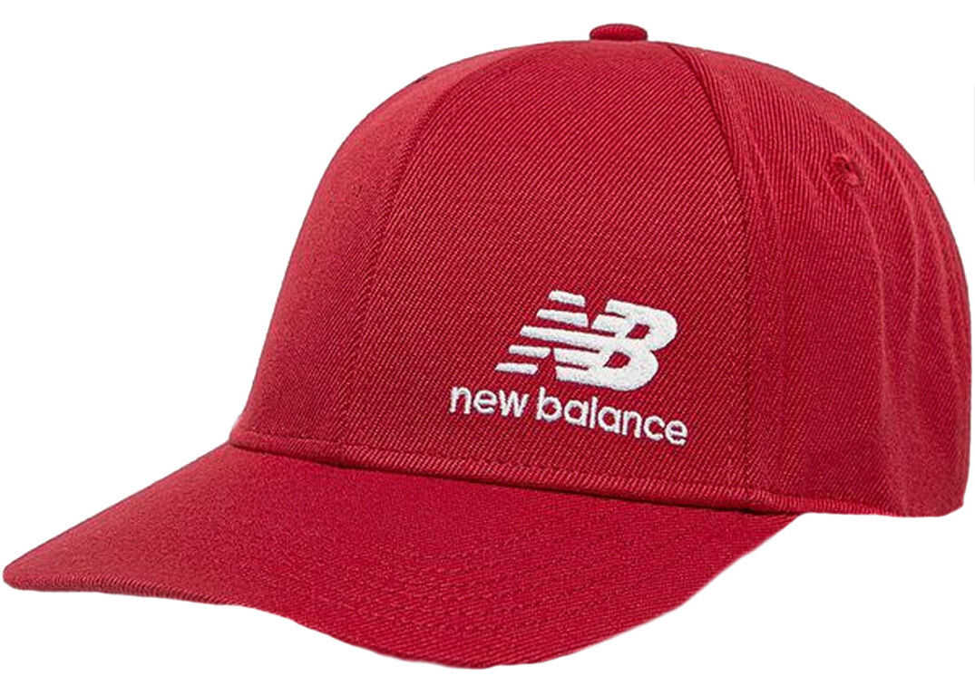 New Balance Classics STK Snapback Cap Red