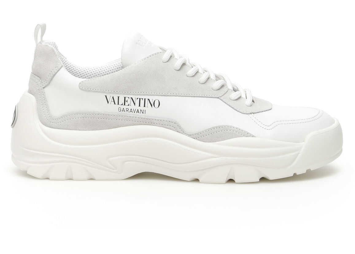 Valentino Garavani Gumboy Multicolor Sneakers BIANCO