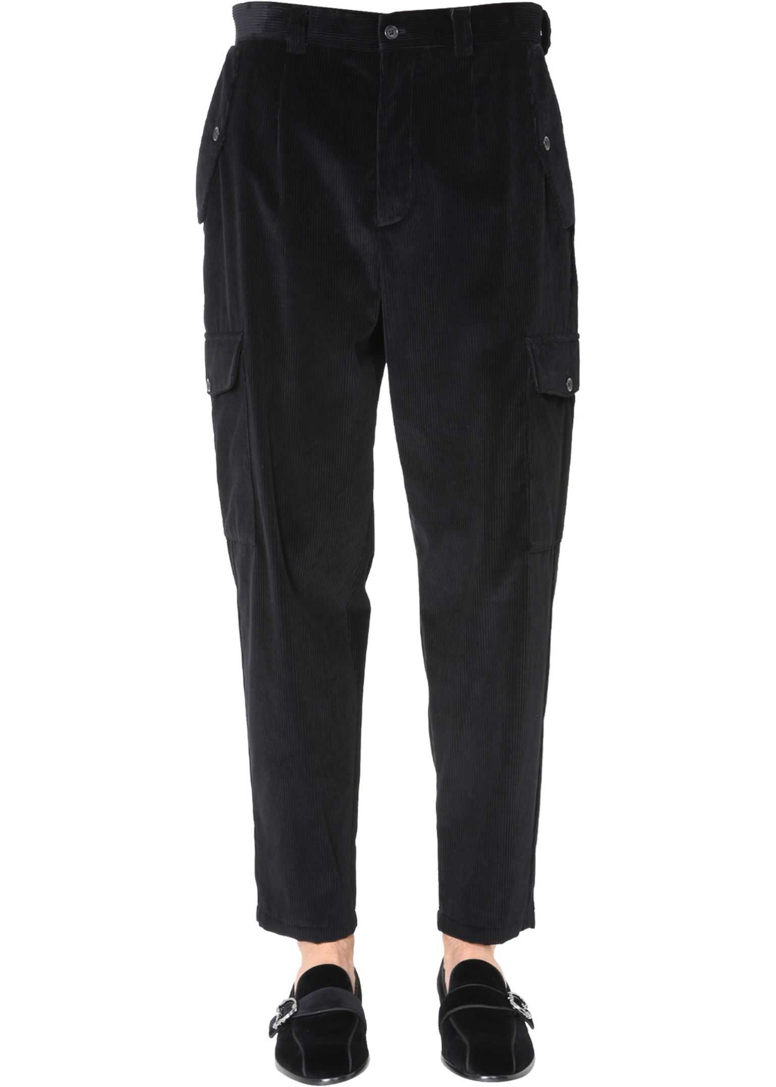 Dolce & Gabbana Cargo Pants BLACK image4